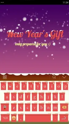 Gift android App screenshot 1